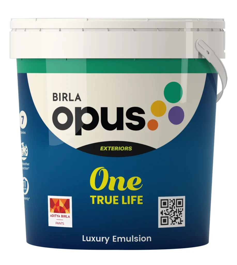 Adura paint emporium birla opus one true life exterior paint