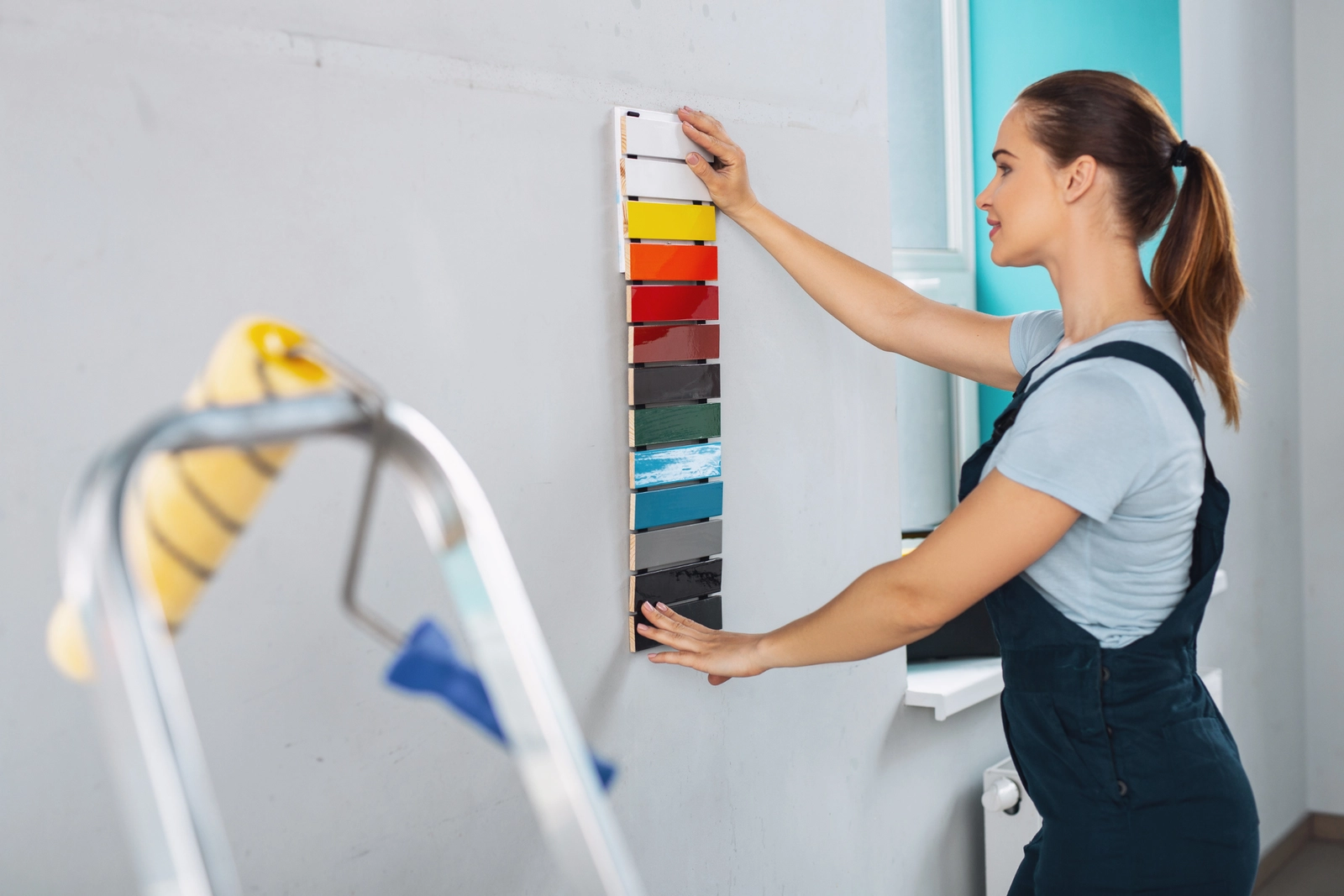 interior paint colour selection for home walls at adura paint emporium