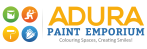 Adura Paint Emporium - Website Logo